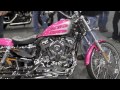 New Color 2013 Harley-Davidson Sportster Forty-Eight Pink and Silver Hard Candy Custom