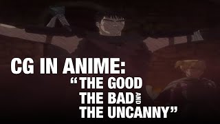 3D In Anime The Good, The Bad, And The Uncanny