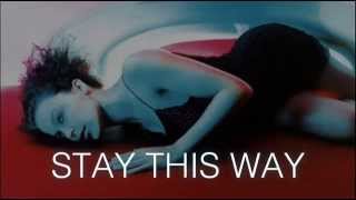 Watch Kylie Minogue Stay This Way video