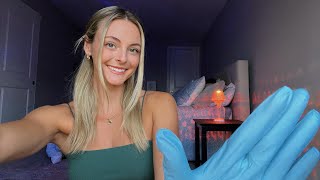 Asmr Face Sculpting Session Molding Your Perfect Features With My Hands Latex Gloves