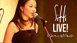 Watch Sitti Waters Of March video
