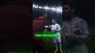 Ronaldo & Messi This Goats