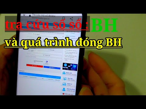 hướng dẫn tra cứu bảo hiểm xã hội và quá trình đóng bảo hiểm xã hội trên điện thoại, mới nhất 2021