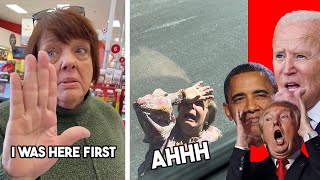 Us Presidents React To Karens That Went Too Far