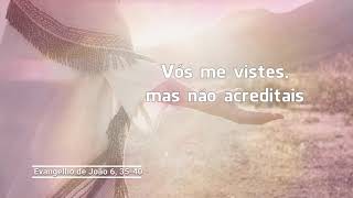 Evangelho de 21 de abril
