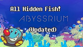 Tap Tap Fish - Abyssrium How To Get All Hidden Fish