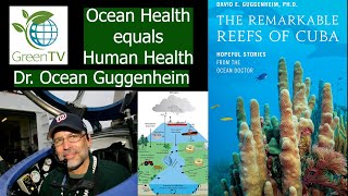 Dr. Ocean shares stories of the importance of coral reefs & how ocean health affects human health