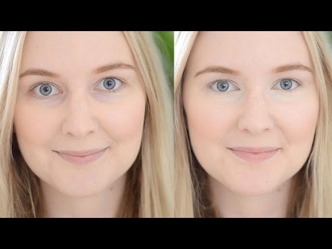 donkere kringen make up