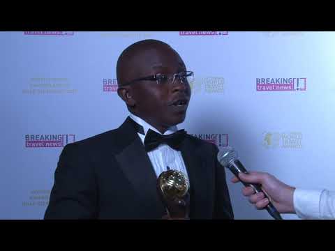 Frankline Nyakundi, general manager, Lake Victoria Serena Resort