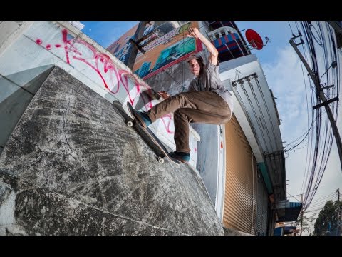 Tearing through Thailand on skateboards - Away from the Equator - Ep 3
