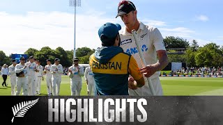 NEW ZEALAND VS PAKISTAN 2nd Test Day 4