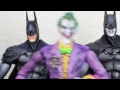 Batman Arkham Asylum Play Arts Kai Batman & Black & White SDCC 2012 Exclusive Review
