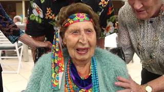 Whiddon - Thelma's 106th birthday