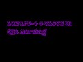 Lazard-4 o Clock In The Morning ( Ultimate Clubland A Decade In Dance )