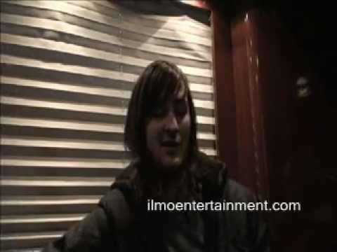 Interview with Mitch Lucker from Suicide Silence Peoria, IL End Game tour 