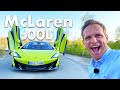 McLaren 600LT | Mein Roadtrip mit 600 PS | Test 0-300 km/h  |...