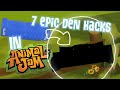 7 Epic Den HACKS In Animal Jam | Part 1 | Bandits Animal Jam