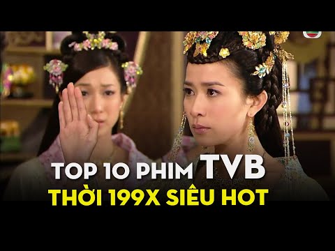 Top 10 Bộ Phim Hay Nhất Của TVB Năm 2010 | Phim Hong Kong Hay Nhất | Ten Asia