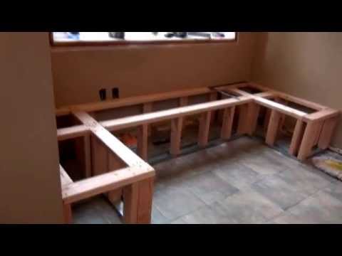 How to Build a Bench Seat with Storage from Lowes