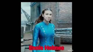 Untouchable Enola Holmes