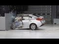 Terrifying car crashes: New crash test revealed by Insurance Institute for Highway Safety
