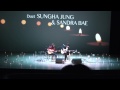 (Depapepe) One -- Sandra Bae & Sungha Jung (live)