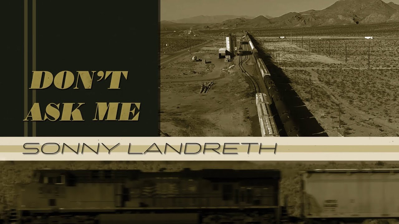 Sonny Landreth - "Don't Ask Me"のOfficial Lyric Videoを公開 新譜「Blacktop Run」2020年2月21日発売予定 thm Music info Clip
