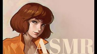 ASMR: April O'Neil Roleplay // personal attention // Louise Bordeaux Naked News
