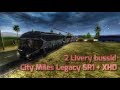Berbagi livery bussid || City Miles Legacy SR1 + XHD || by BlahBloh