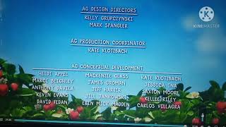 Strawberry Shortcake Berry Bitty S1E8 Credits Recreated