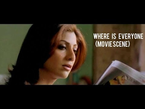 Where is everyone? (Movie Scene) Life In A Metro | Shilpa Shetty...