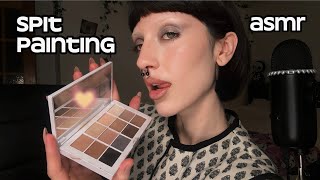 Soft Spit Painting Your Make Up Asmr Wet Mouth Sounds, Over Explaining