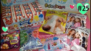 #25 BLIND BAG: ICE Dream MELMITO SLIME, Maggie&Bianca, PJMasks, Shopkins, cuccioli e Cenerentola!!