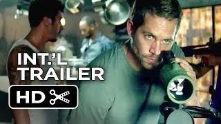 Brick Mansions Official International Trailer #1 (2014) - Paul Walker Action Movie HD