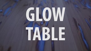 Светящийся стол