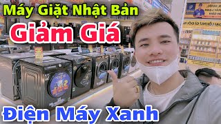 Cập Nhật Giá Máy Giặt Giá Rẻ Tại Điện Máy Xanh Cuối Năm 2022