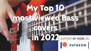 My Top 10 Bass Covers In 2022