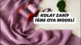 335 Kolay Göze Hi̇tap Eden İğne Oyasi Modeli̇