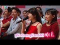 Cô gái Tây Ninh dắt theo chị gái HOTGIRL chiếm sóng khiến bạn trai không muốn kêu bằng CHỊ 😂