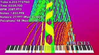 Black Midi Fennesseys Theme - 148 Mil
