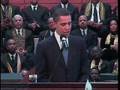 Barack Obama Speaks at Dr. King's Church