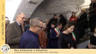La mostra "Dal Canavese a Cracovia"
