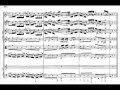 J.S. Bach - BWV 1044 - (1) Allegro A minor / a-moll