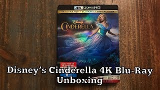 Disneys Cinderella 4K Blu-Ray Unboxing