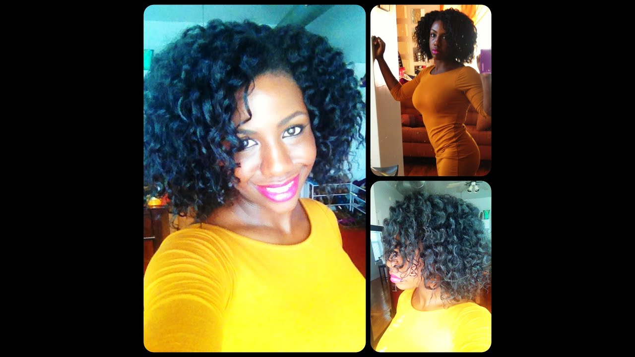 Flat Twist Out Tutorial On A B C Natural Flat Twist Out Tutorial On A B C Natural