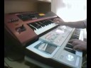 KORG M3 & KORG KARMA SONGS , COMBI C90 AVI PLAYED AND RECORDED IN ONTINYENT