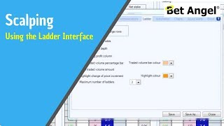 Ladder trading strategy betfair