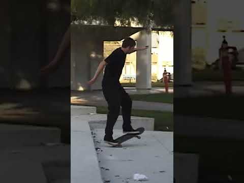 Van Wastell Kickflip Manuals 2006 Classic Skateboarding Shorts