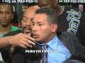 FH VIDEO: VARGAS-MAYORGA PRESS CONFERENCE BRAWL