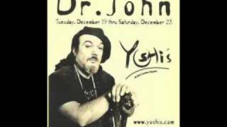 Watch Dr John How Come My Dog Dont Bark When You Come Around video